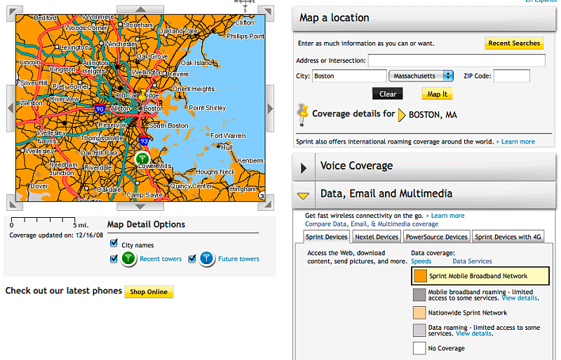 Illustration for article titled Boston 3G Data Test: AT&T, Sprint and Verizon